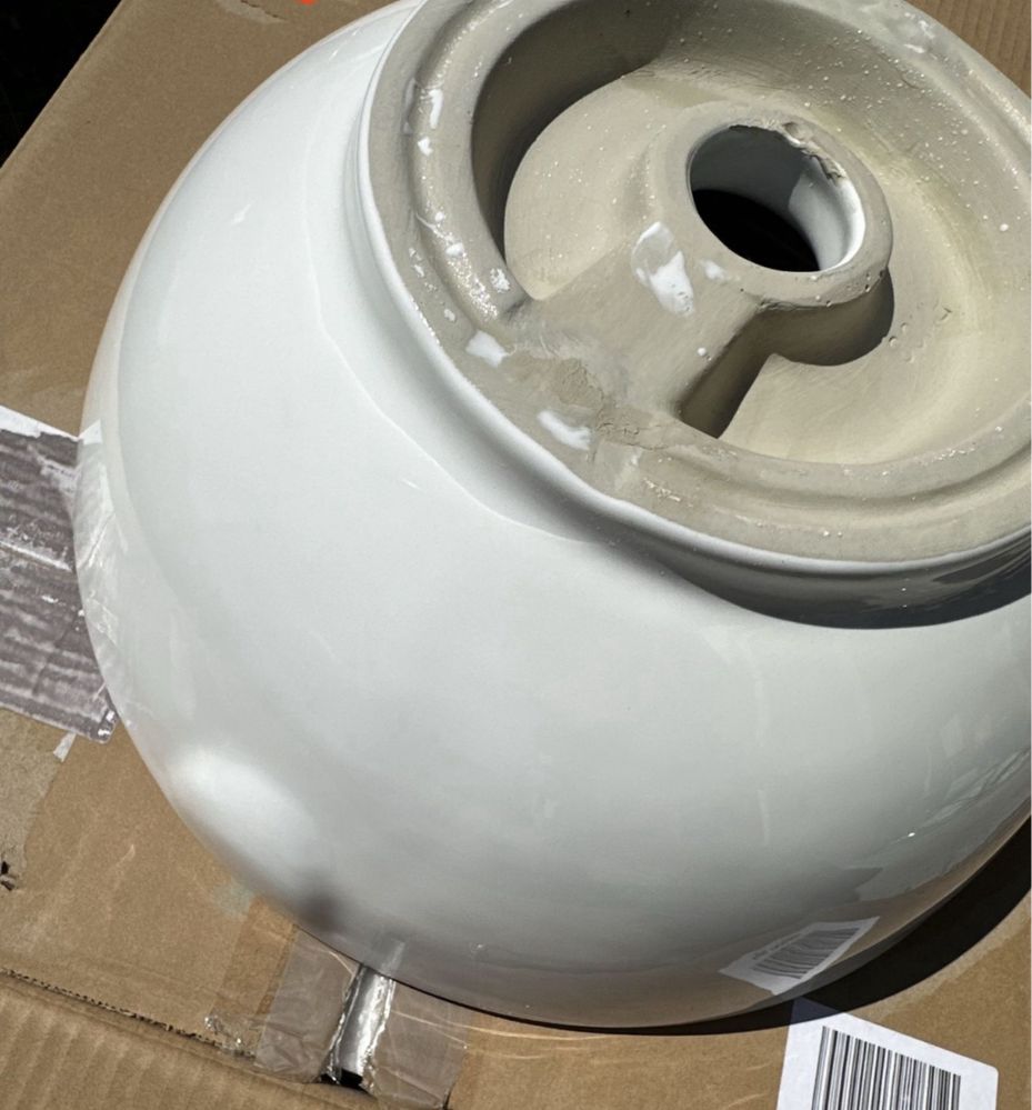 Umywalka Łazienkowa Nowa Średnica 38cm