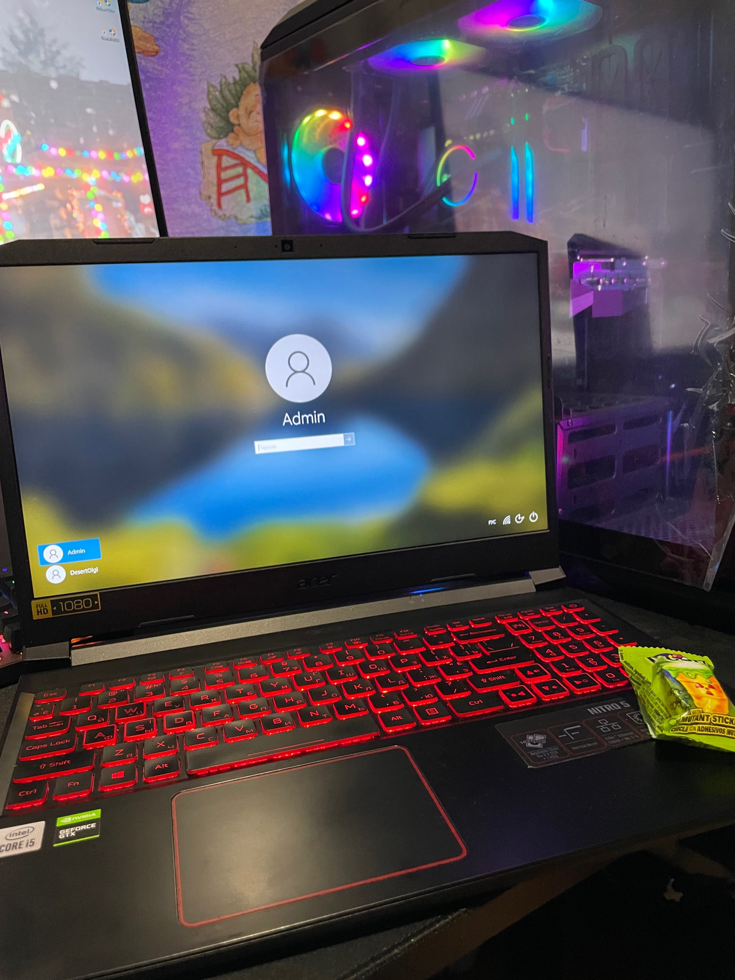 Ноутбук Acer Nitro 5