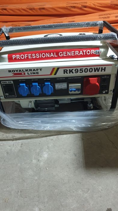 Генератор 3,8квт