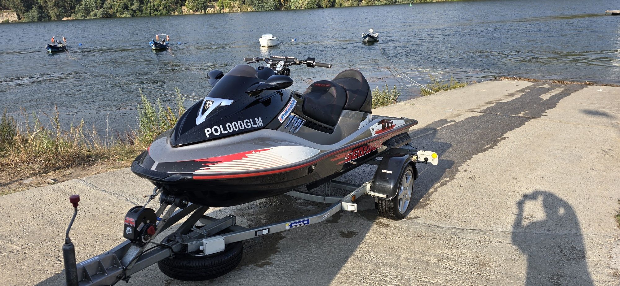 Mota de água Seadoo RXT 215