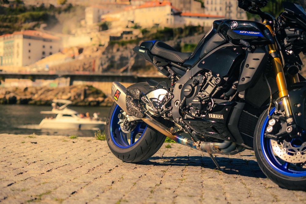 Yamaha MT-10 SP Akrapovič