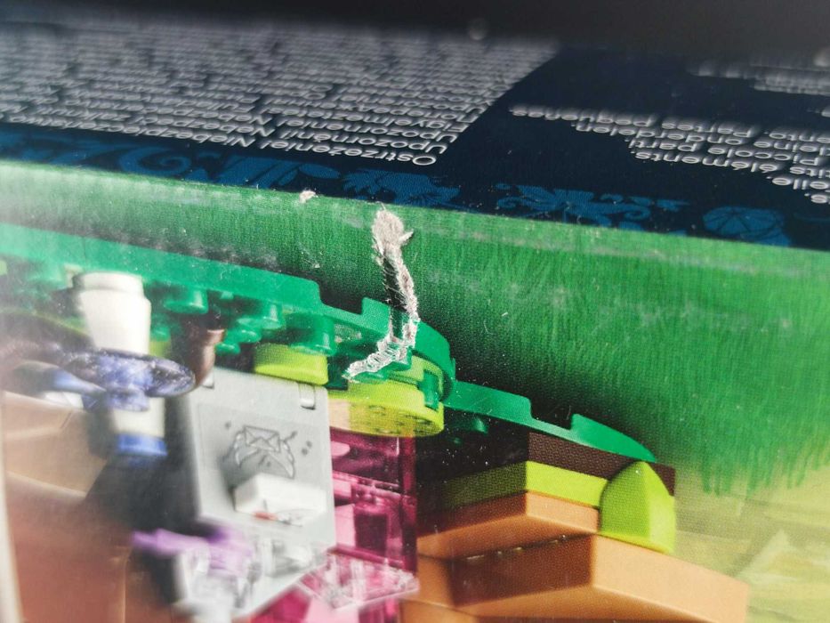 LEGO Elves - 41196 - Nowe z Autografem LCP dla kolekcjonerów