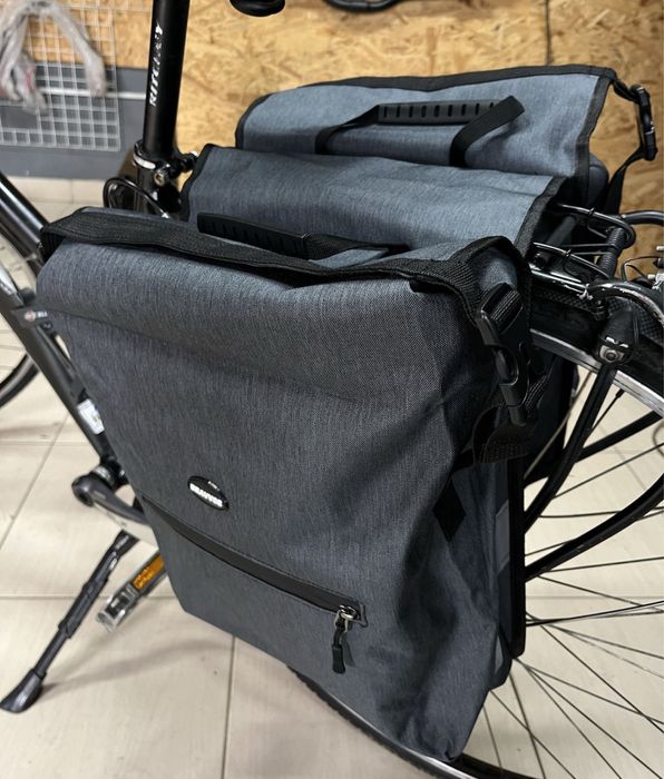 Велосумка штани на багажник водовідштовхуючий матеріал велобаул