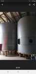 Silos na paszę Trociny zboże. Suszarnia