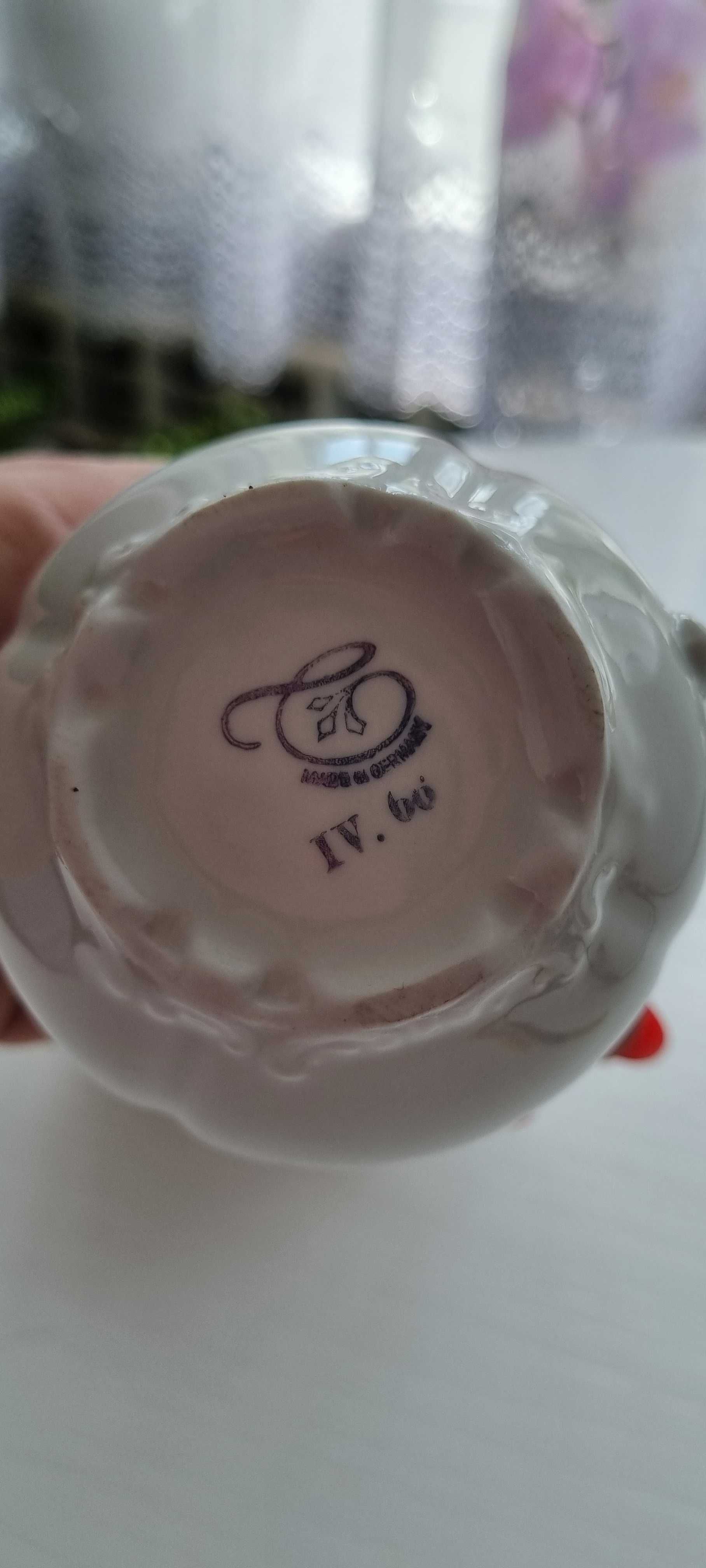 porcelana cukiernica + mlecznik Made in Germany