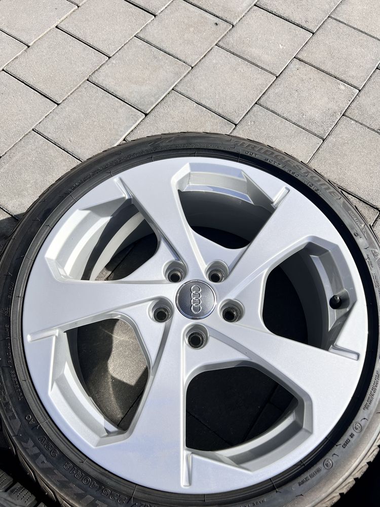 Felgi ALUminiowe 18'' 5x112 AUDI A3 ORYGINAŁY