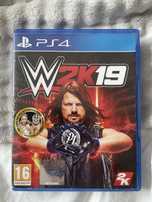 Gra WWE 2k19 na ps4-ps5