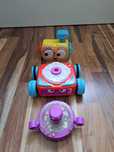 Fisher-Price "Poziomy nauki" Uczący Przyjaciel Robot 4 w 1