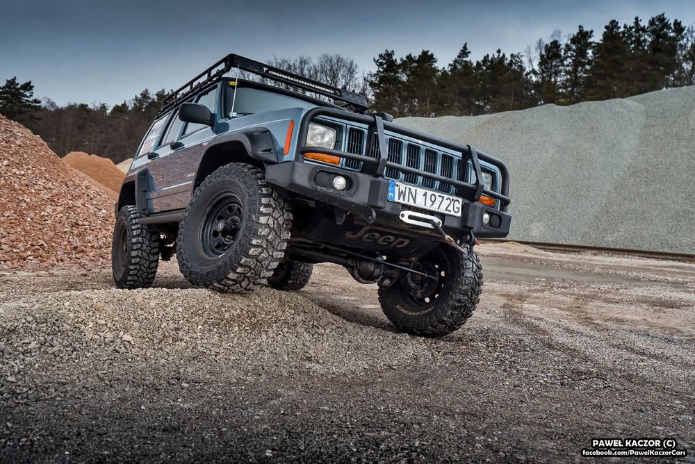 Jeep Cherokee 4.0L Limited