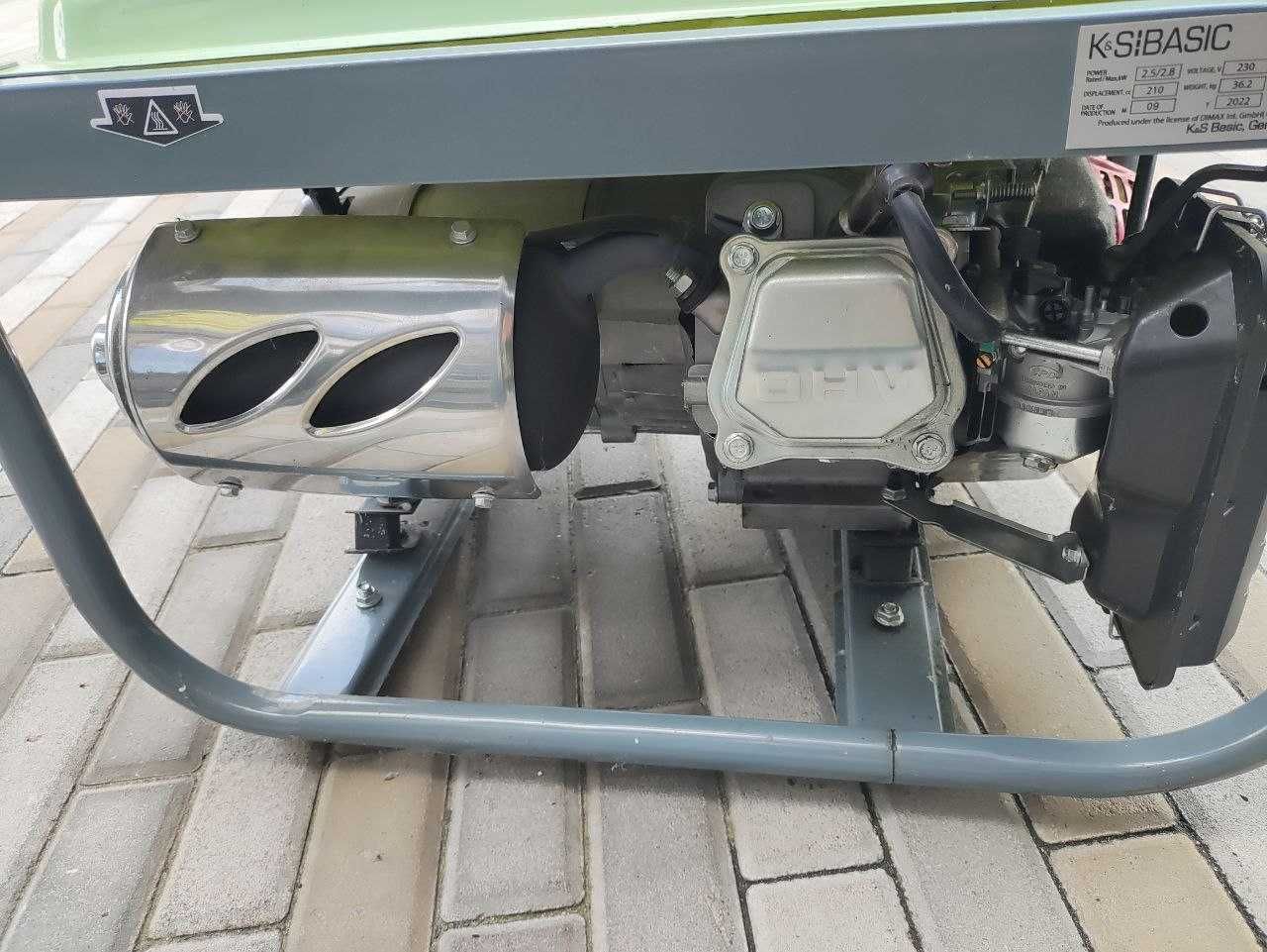 Бензиновий генератор K&s basic KSB 2800A