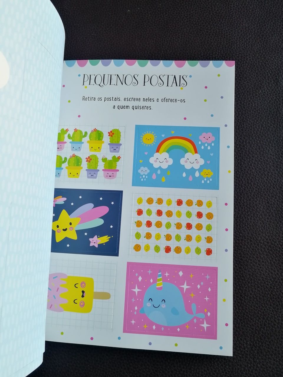 Livro de atividades