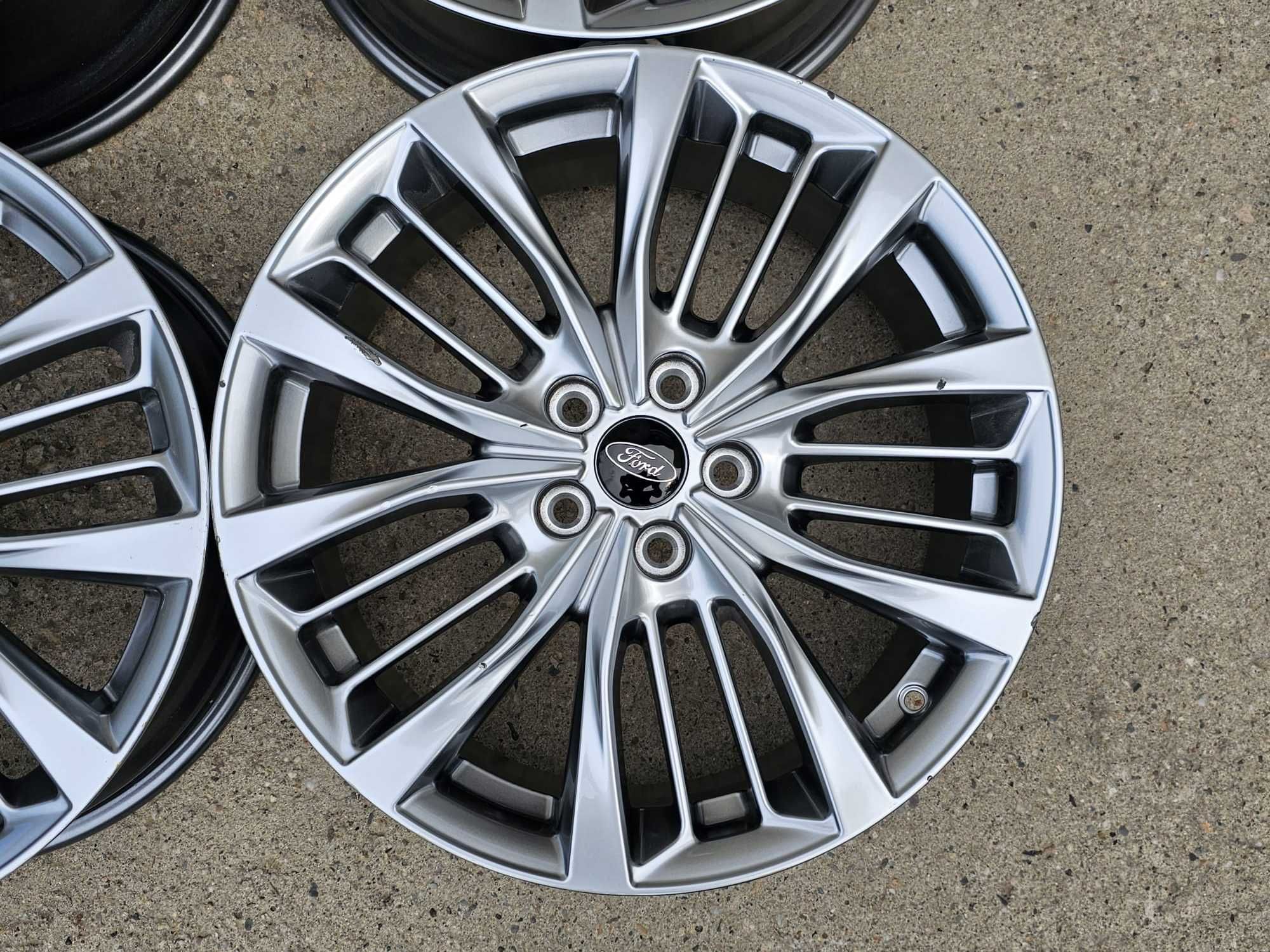 Alufelgi 5x108 18 ET50 Ford Kuga Mondeo Focus S-Max C-Max Puma Volvo