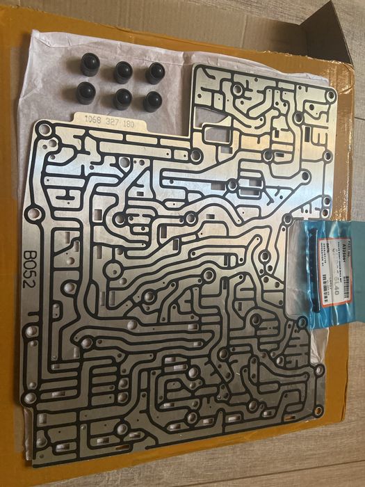 пластина A052/B052 мехатроника гидроакумуляторы шарики zf 6hp26