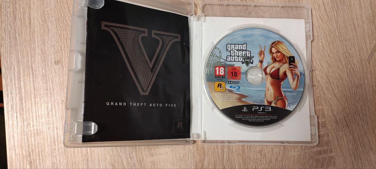 Продам гру GTA5 на playstation3