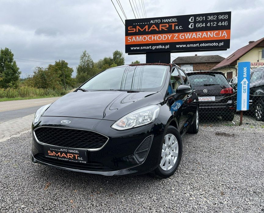Ford Fiesta Salon PL / 1 Rej. 2019 / Jedyne 47 tyś km / Asystent Pasa