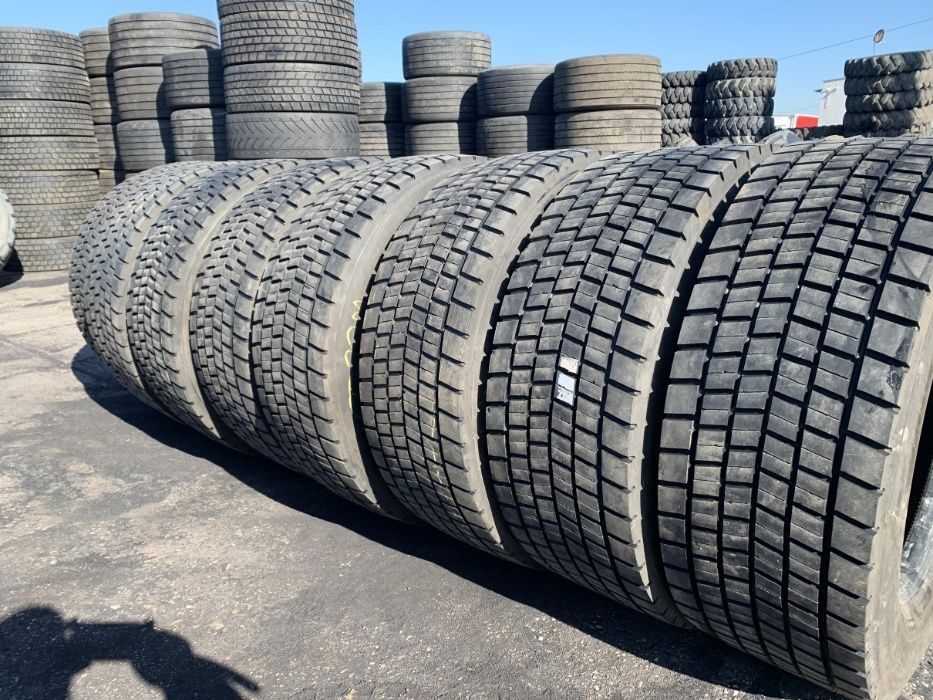 Opony Używane 315/60R22.5 Continental HD3 ECO Napęd napędowe