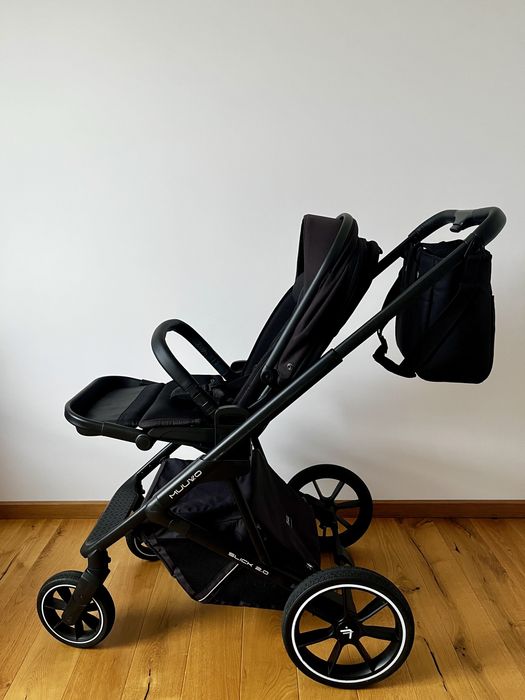 Wózek 2w1 Muuvo Slick 2.0