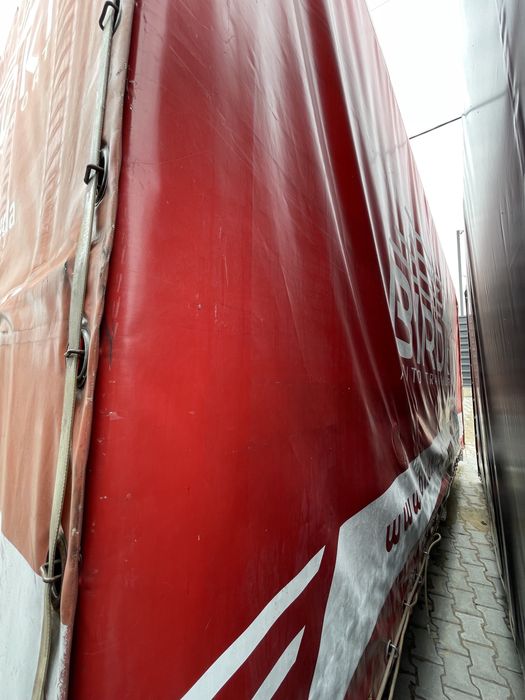 Будка, кузов тентований Renault Master, Opel Movano 10євро палет