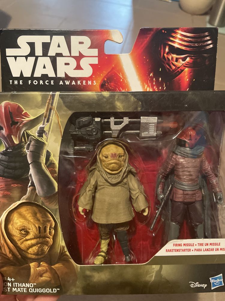 STAR WARS zestaw figurek od Hasbro