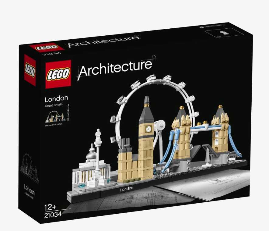 LEGO Architecture - Londyn 21034