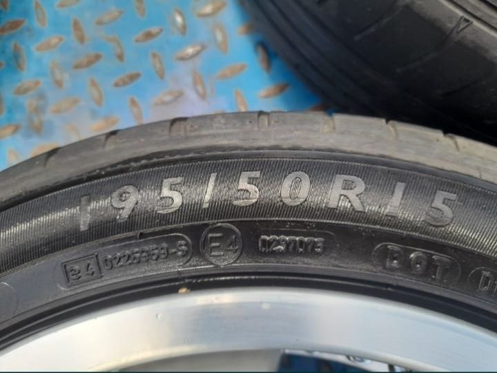 Felgi aluminiowe aluett R15 4x98 Opel Fiat Lancia
