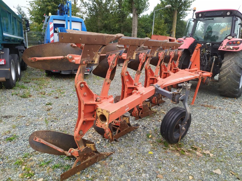 Kuhn Vari-Master 120 vario 5 skibowy 4+1