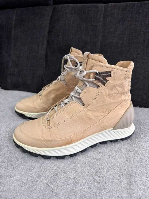 Ecco Exostrike Mid Dyneema Yak 40 buty trekkingowe trzewiki skórzane