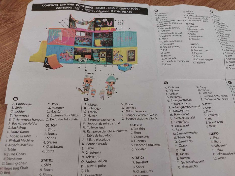 Domek, kontener L.O.L surprise