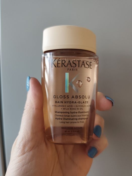 Kerastase gloss absolu 90ml szampon sephora