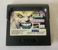 The incredible Hulk - sega - Game Gear