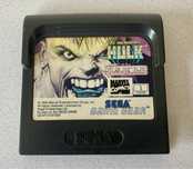 The incredible Hulk - sega - Game Gear