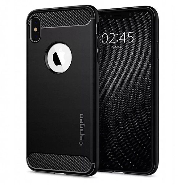 Futerał Spigen Rugged Armor do iPhone X / Xs