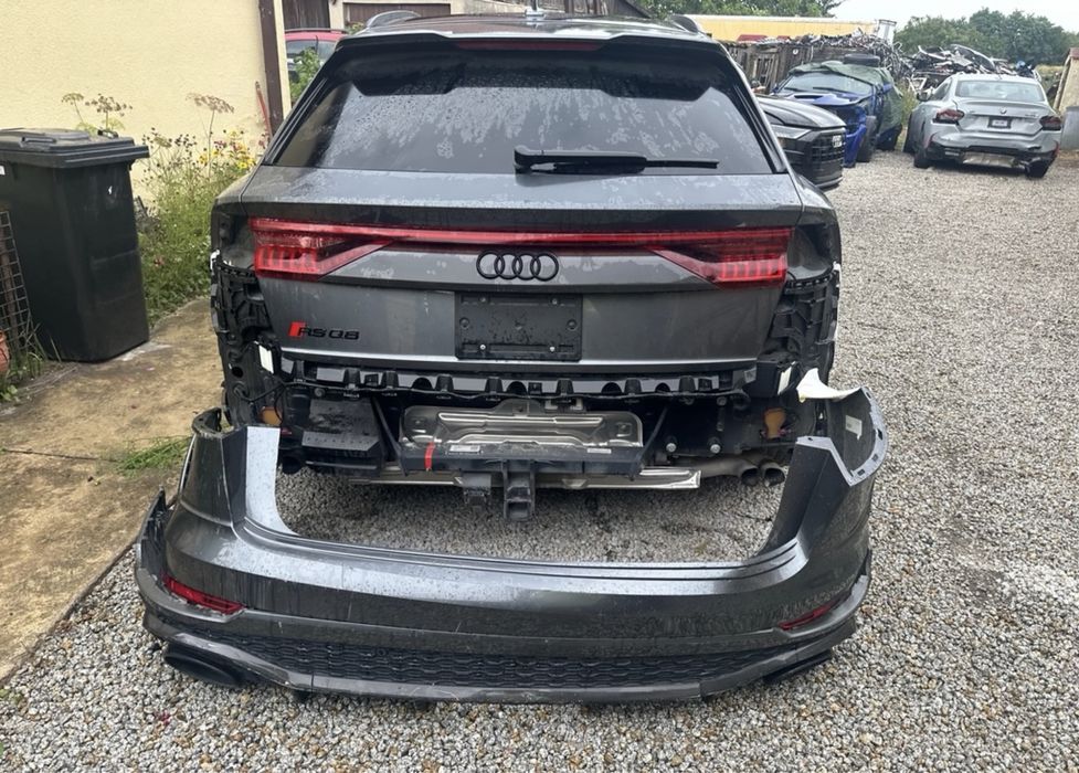Бампер Audi RS Q8 разборка, RS Q3, Q4, Q5, Q6, Q7, Q8