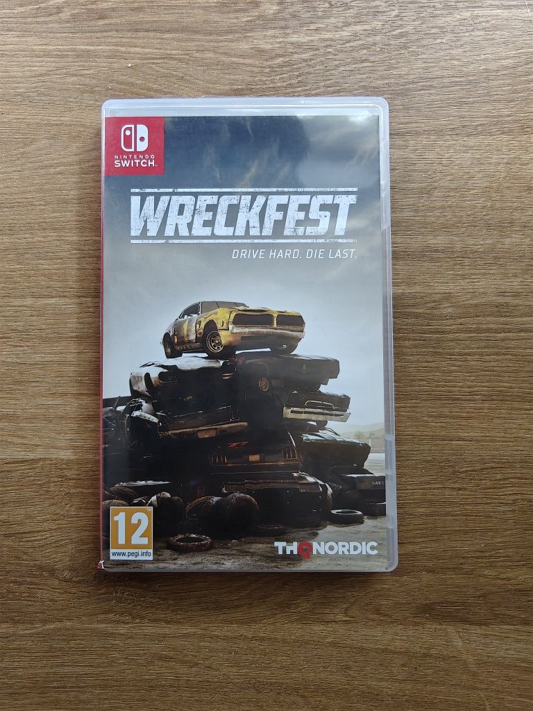 Wreckfest Nintendo Switch