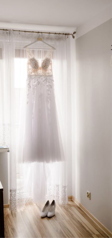 Suknia ślubna z salonu
