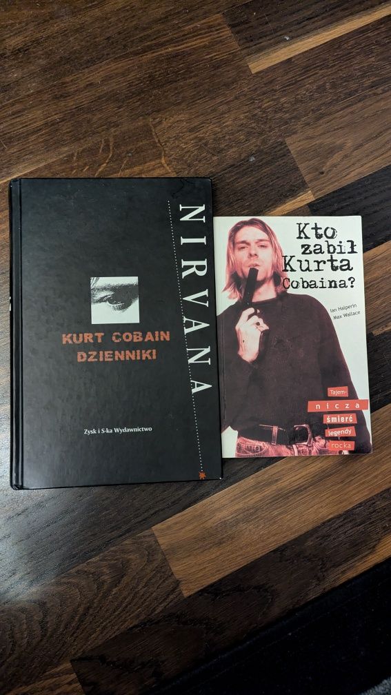 "Kurt Cobain. Dzienniki, Nirvana", Kurt Cobain.