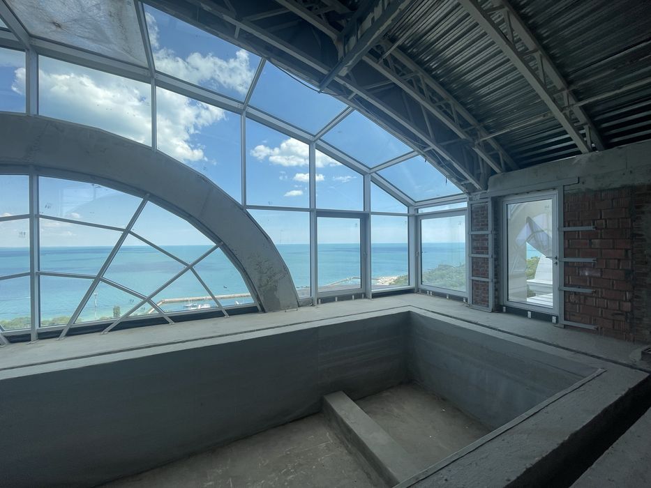 Уникальный ПЕНТХАУС с ТЕРРАСАМИ и прямым видом на МОРЕ! ЖК ЮБИЛЕЙНЫЙ