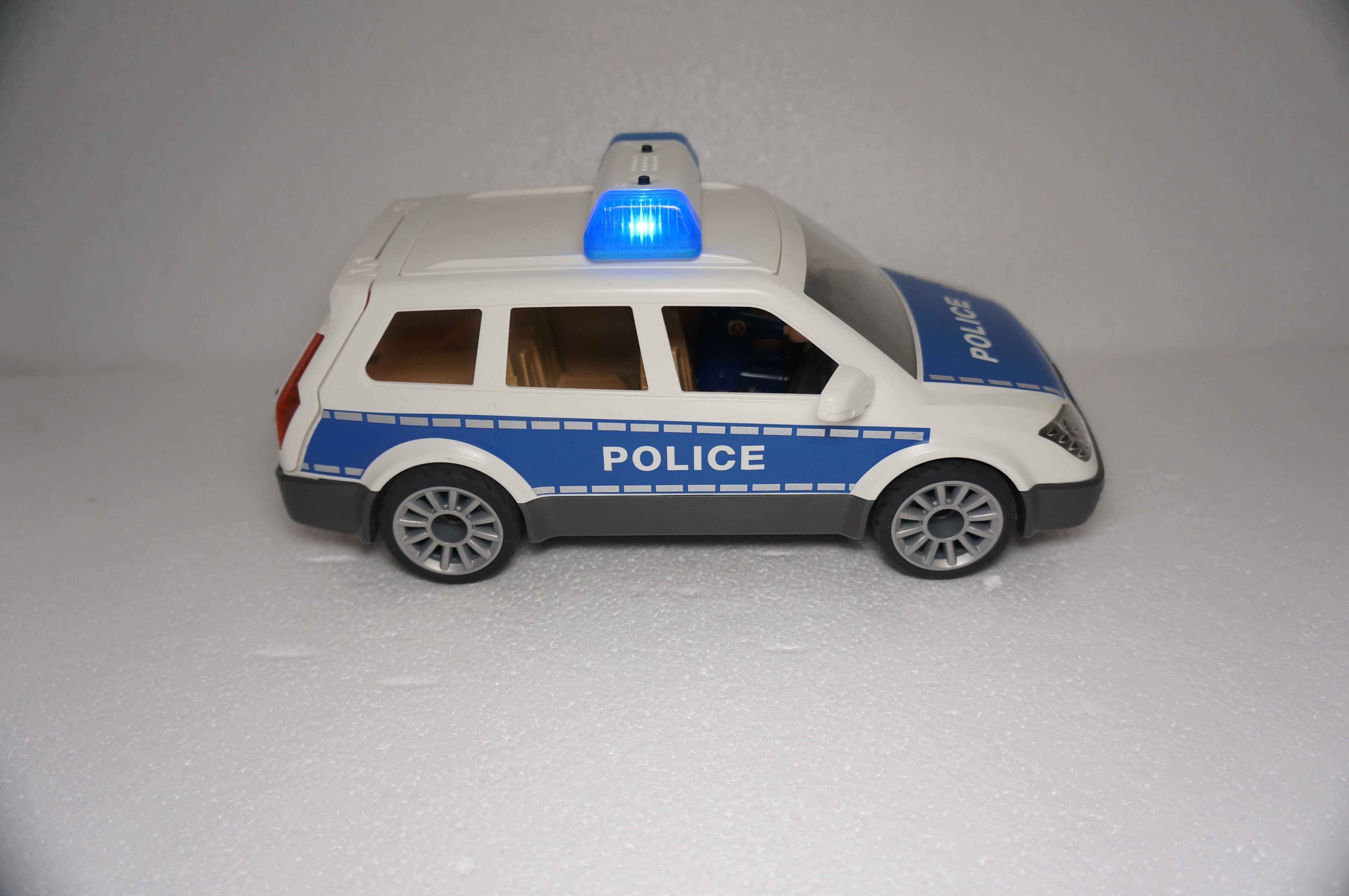 Playmobile 779 radiowóz policyjny Policja  światło i dźwięk Playmobil