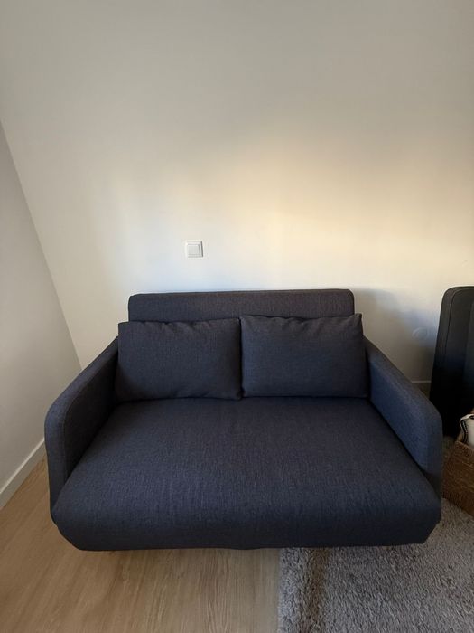 Sofá-cama cor antracite