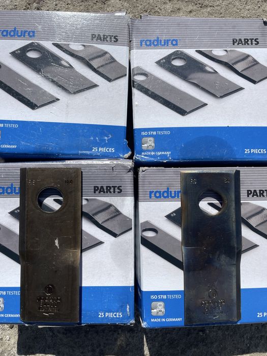 Nożyk kosiarki do Krone Fella 118x50 L 00.139888.4, 139888.4 Radura