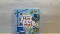 Usborne Look Inside How Things Work Lift-The-Flap
