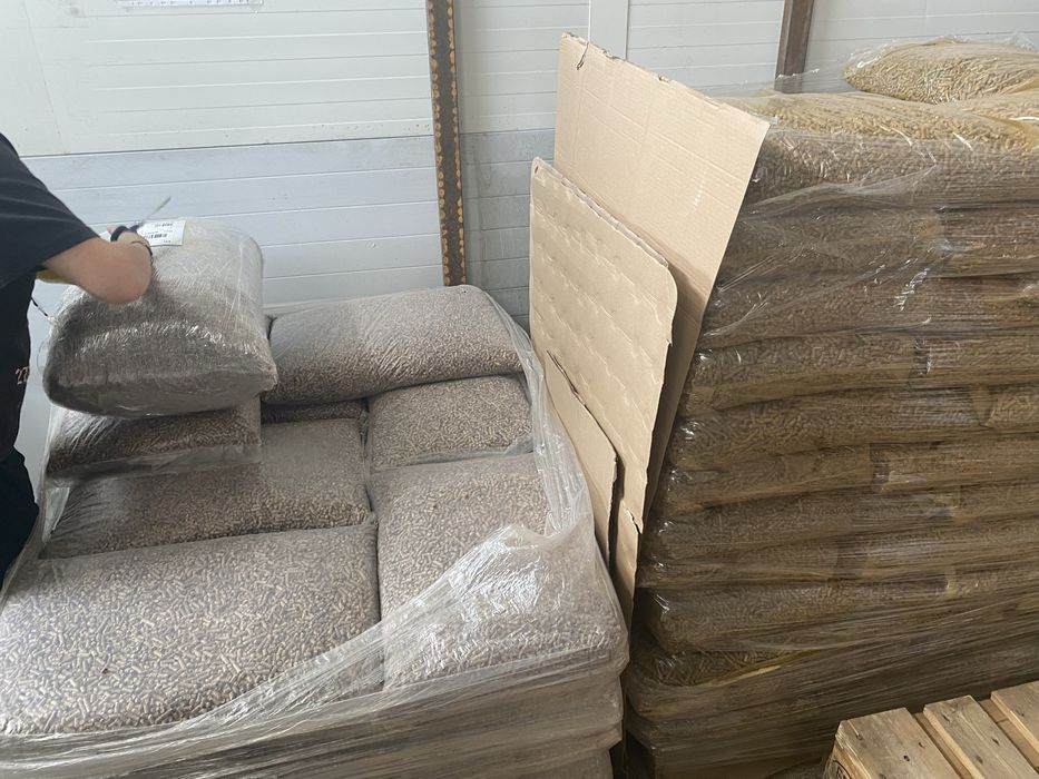 Pellet sosnowy 6mm Polski Producent