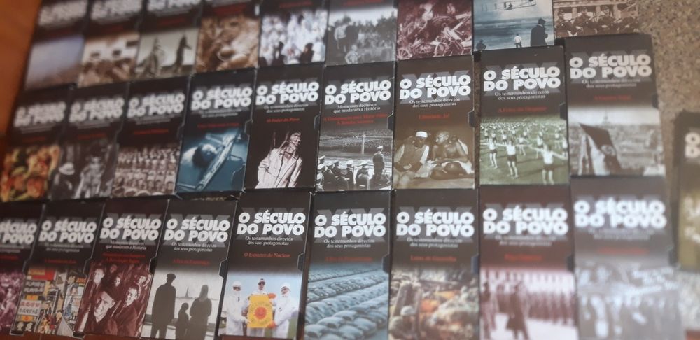 Colecções 67 Vhs O Século do Povo/Grande Crónica da II Guerra Mundial