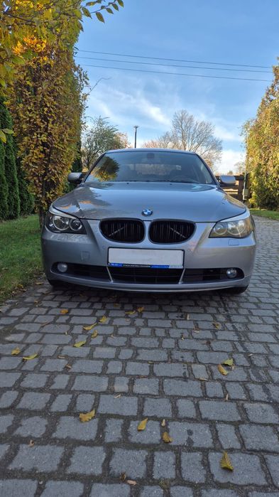 BMW 5. E60. 2.0D. Automat. Skóra. Doinwestowana. Zadbana. Ładna.
