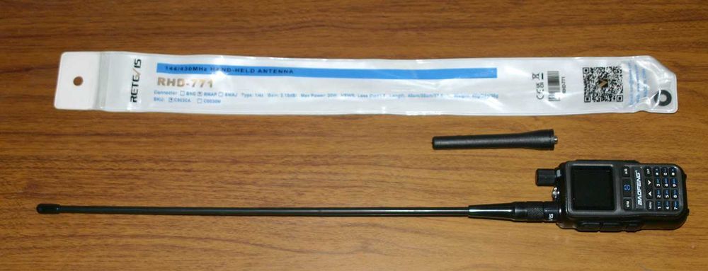 Радіостанція BAOFENG UV-5R Mini, 1/2 шт, 875/1750 грн. Новинка 2025