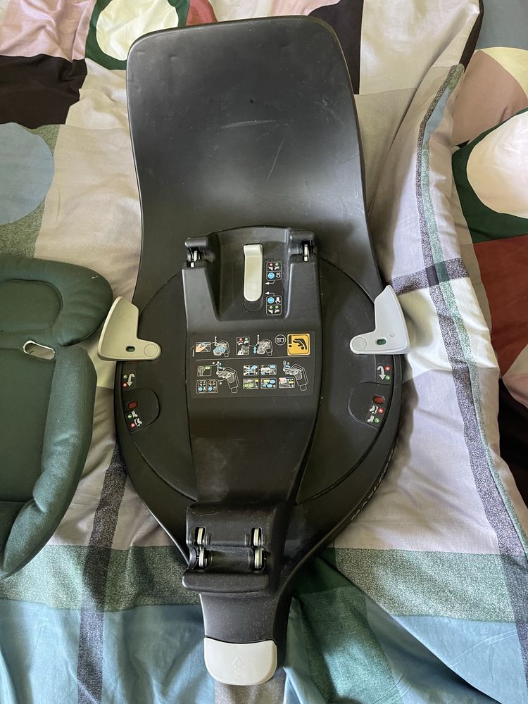 Fotelik maxi cosi coral wraz z baza familyfix 360