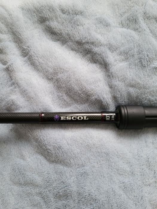 Карповые удилища Nash 10 ft и Carp-pro Escol. 10 ft