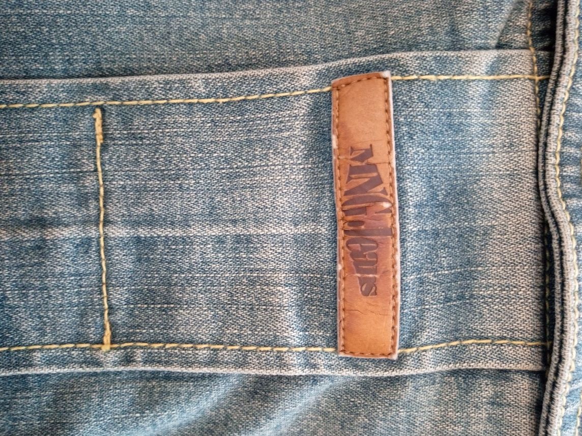Jeansowa krótka kurtka, M, Mango Jeans
