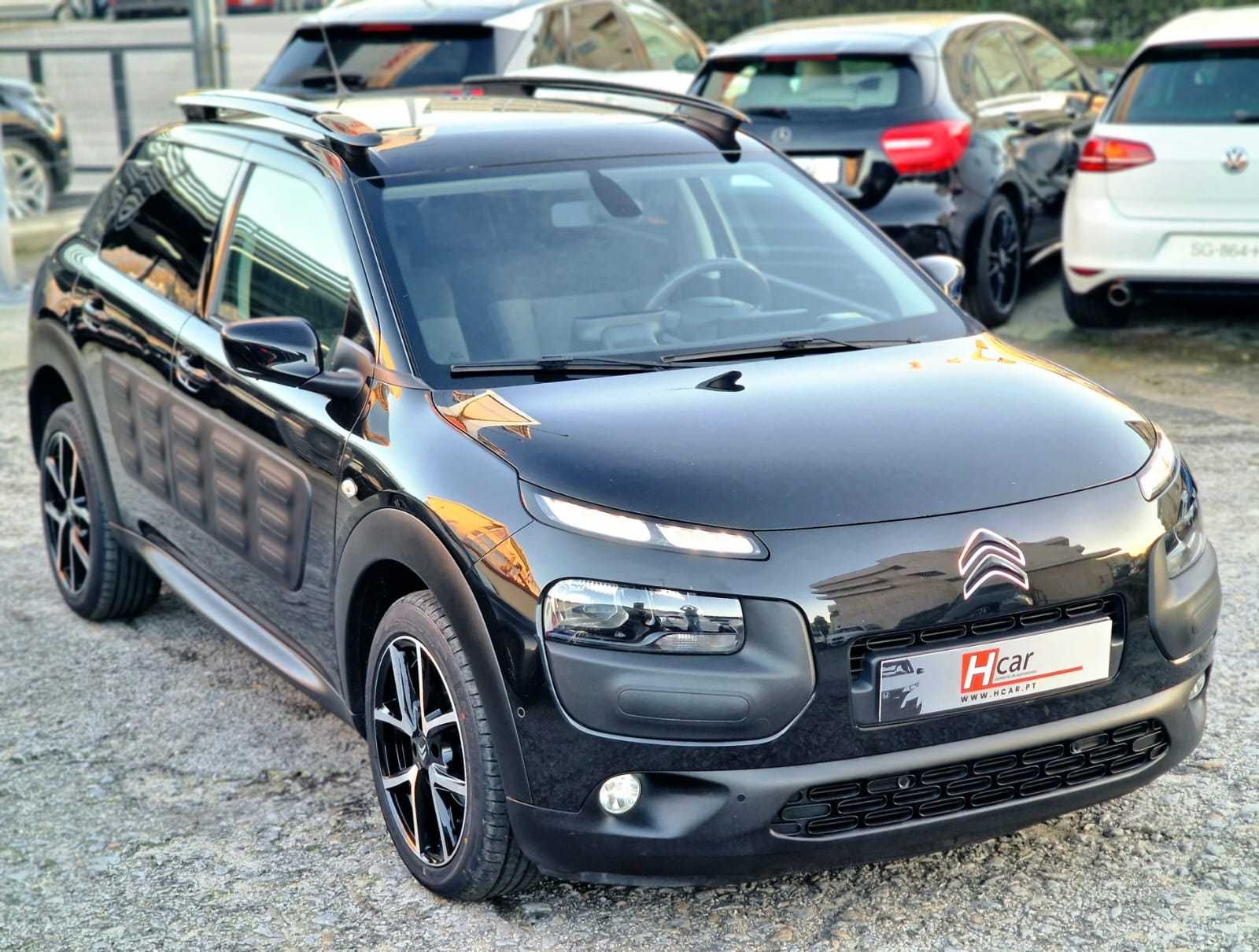 CITROEN C4 CACTUS 1.6HDI 100CV "TETO PANORÂMICO"