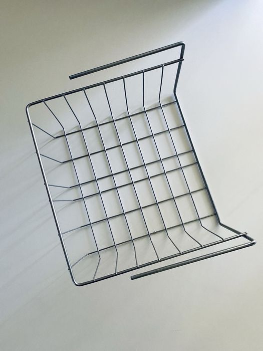 Koszyk dodatkowa półka wsuwany wsuwana metalowa